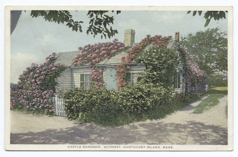 Castle Bandbox, 'Sconset, Nantucket Island, Mass.