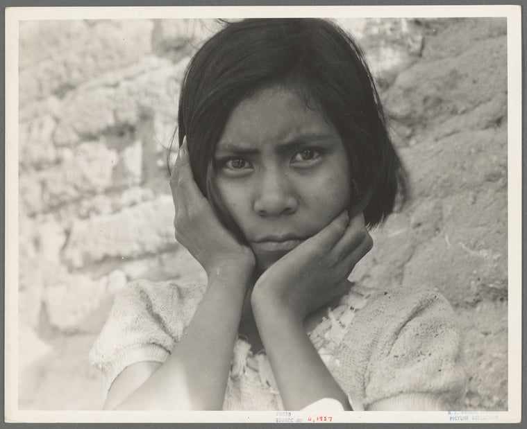 Daughter of Mexican field laborer. Near Chandler, Arizona