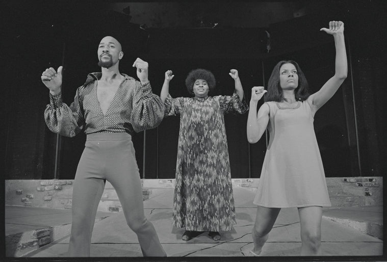 Don't Bother Me, I Can't Cope, original Broadway production