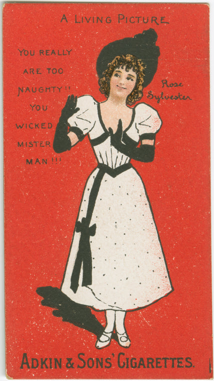 You really are too naughty...