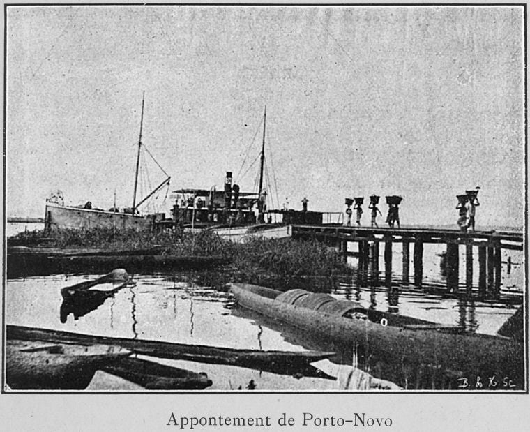 Appontement de Porto - Novo.