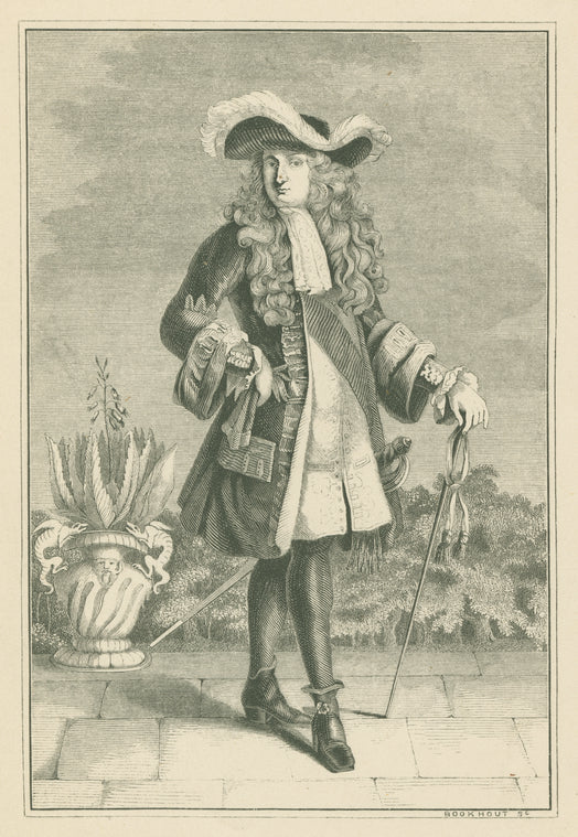 Louis XIV, King of France.