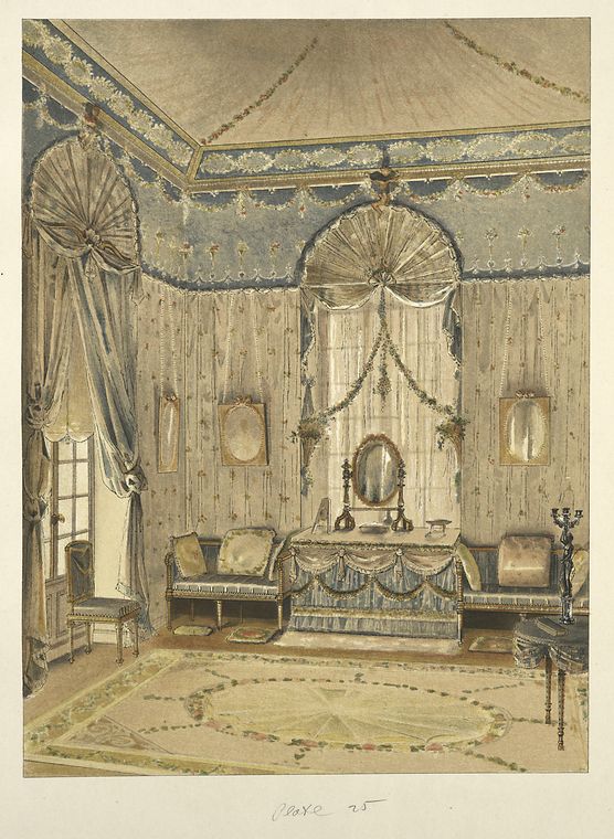 Boudoir fantaisie.