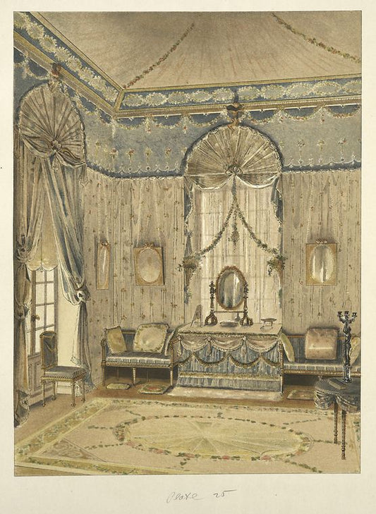 Boudoir fantaisie.
