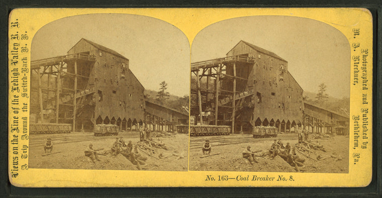 Coal breaker no. 8.