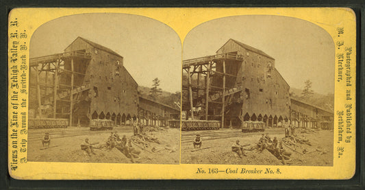 Coal breaker no. 8.