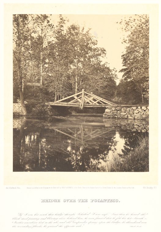 Bridge over the Pocanteco