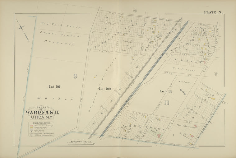 Parts of Wards 9. & 11.