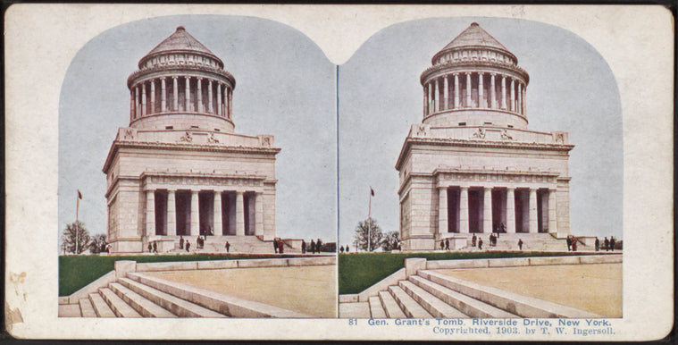 Gen. Grant's Tomb, Riverside Drive, New York.