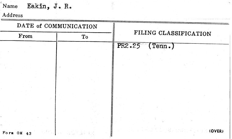 Eakin, J.R.