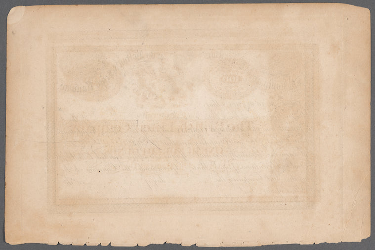 Bolton and Leight Railway Company banknote