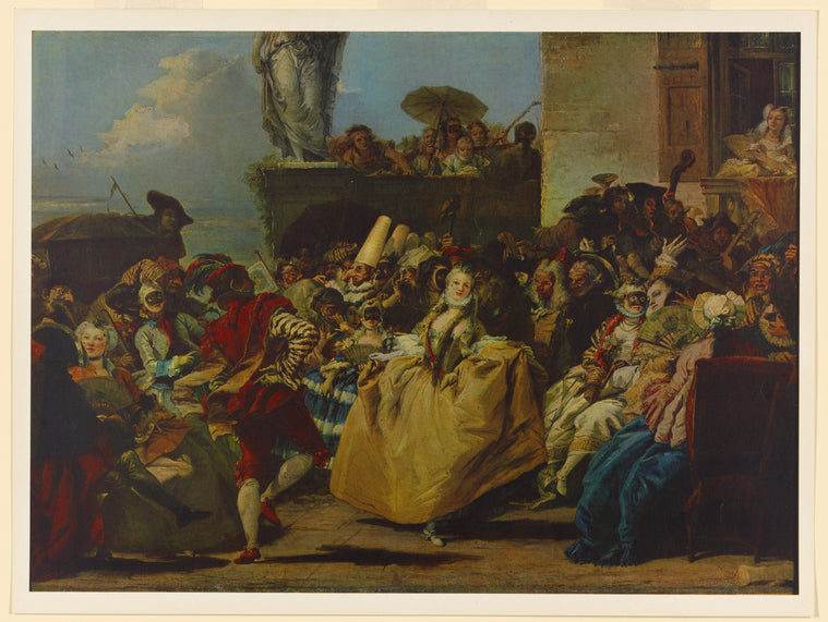 Scène de carnaval