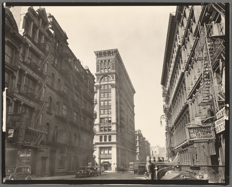 Broadway near Broome Street
