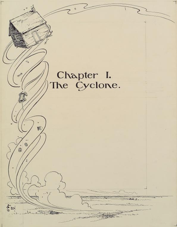 Chapter I.  The Cyclone