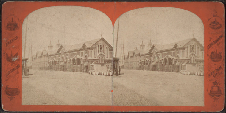 Fulton Ferry House.