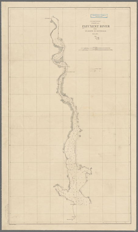 Patuxent River from Pt. Judith to Nottingham