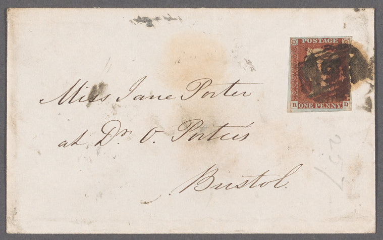 Unidentified sender to Jane Porter, envelope (empty)