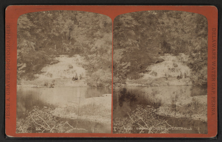 Marshalls Creek, Buttermilk Falls.
