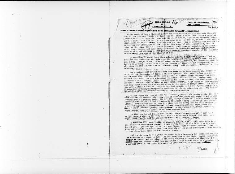 Henry Highland Garnet