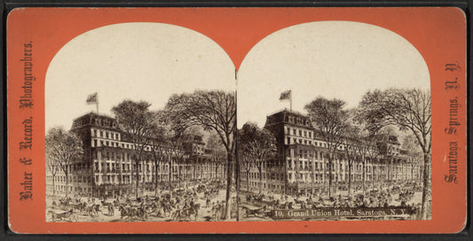 Grand Union Hotel, Saratoga N.Y.