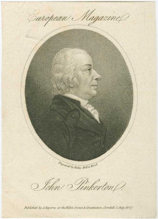 John Pinkerton.