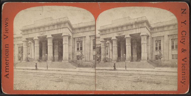The Tombs.