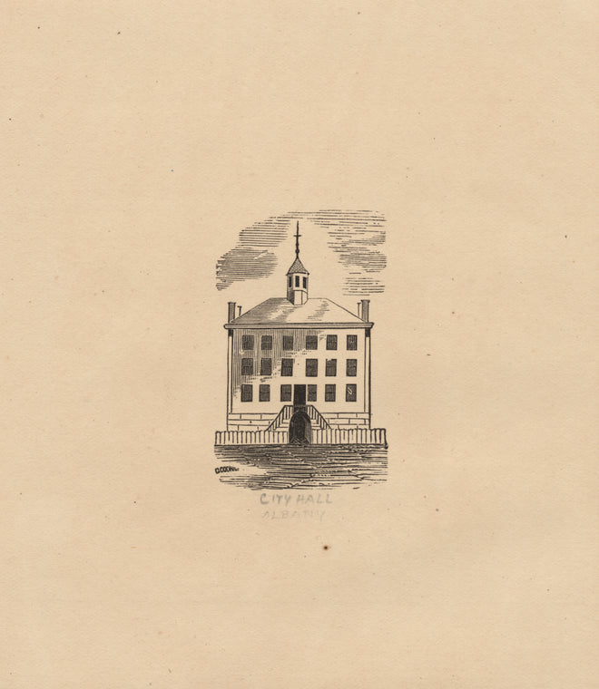 City Hall, Albany.
