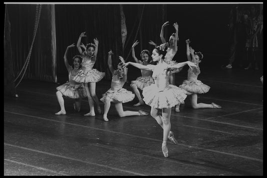 New York City Ballet production of "Coppelia" with Susan Pilarre, choreography by George Balanchine and Alexandra Danilova after Marius Petipa (New York)