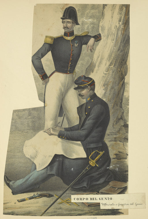 Italy. Kingdom of the Two Sicilies, 1853 [part 2]