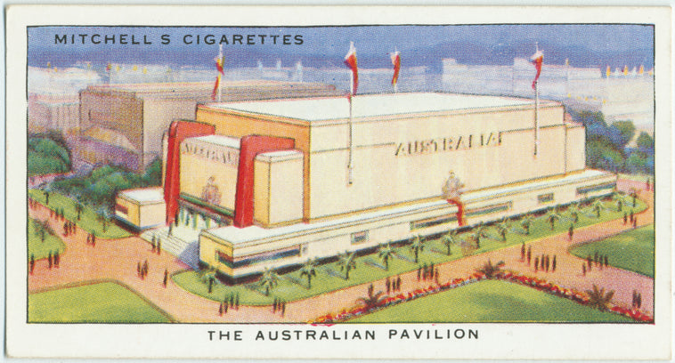 The Australian Pavilion.