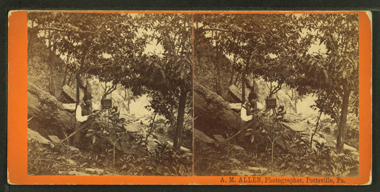 Sharp Mountain scenery, Schuylkill County.