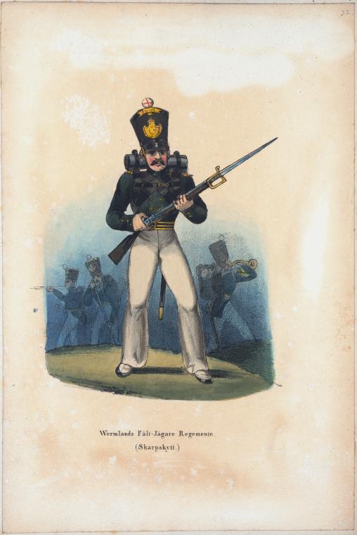 Norway and Sweden, 1836