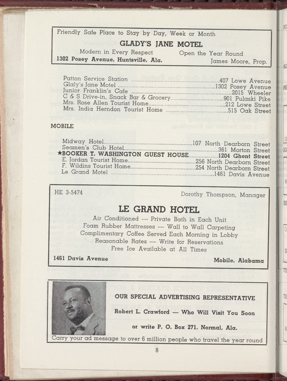 The Travelers' Green Book: 1961: Guide for Travel & Vacations