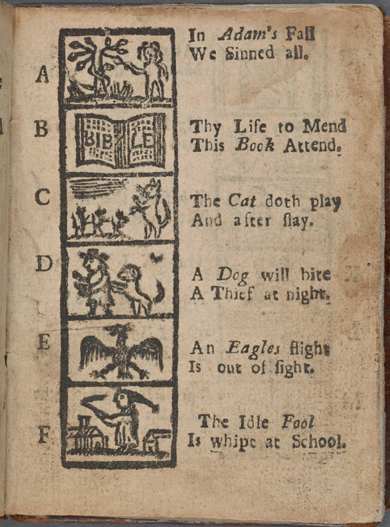 Alphabet: A-F