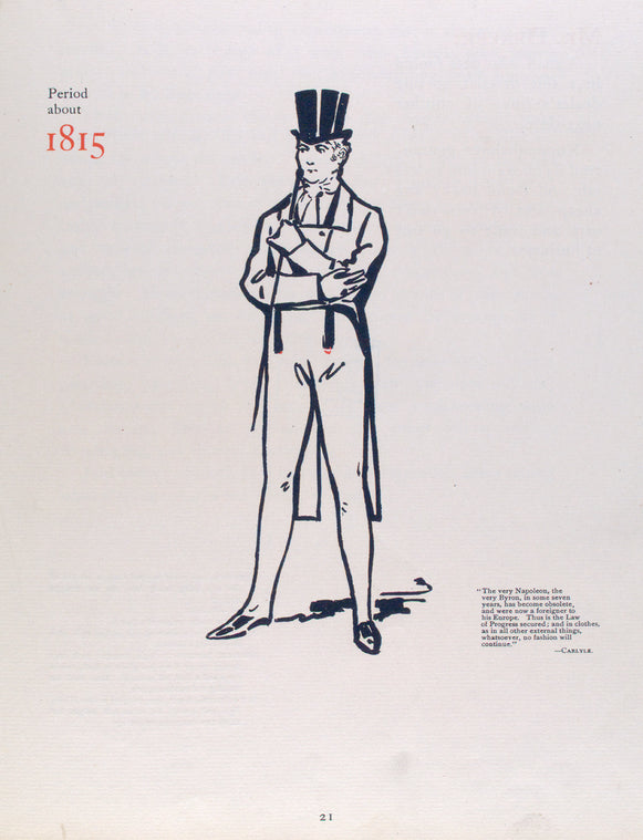 Period about 1815.