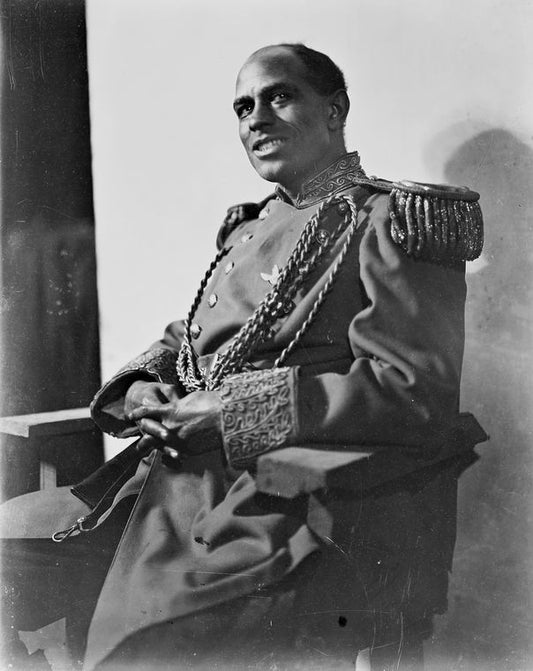 Charles S. Gilpin as Emperor Jones.