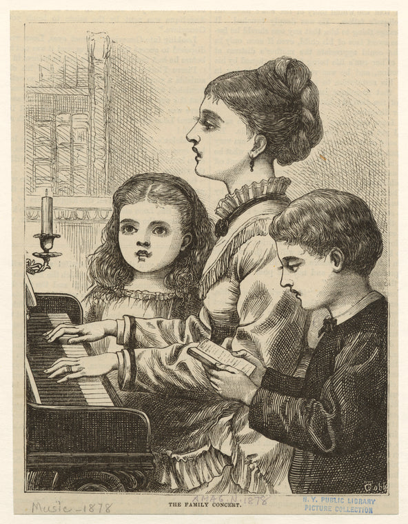 The family concert.