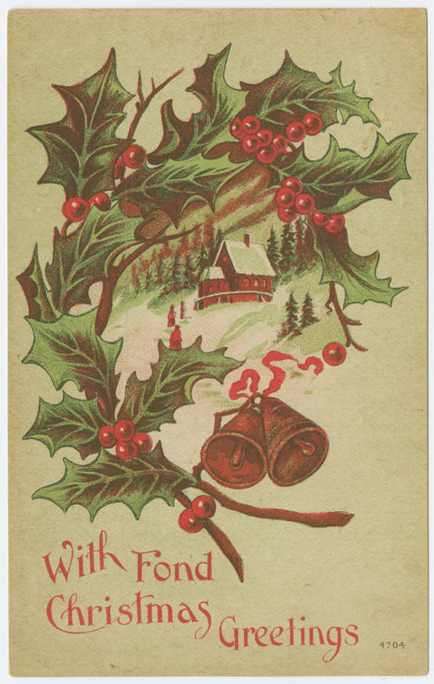 With fond Christmas greetings.