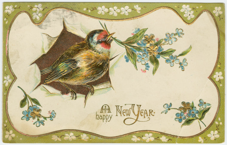 A happy New Year.