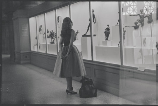 Metropolitan Museum of Art. New York, NY [Degas sculptures]