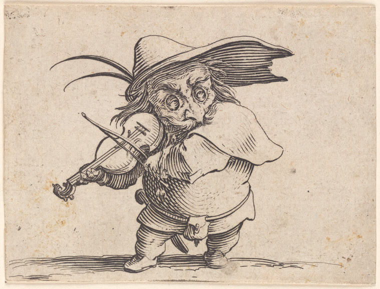 Le joueur de violon