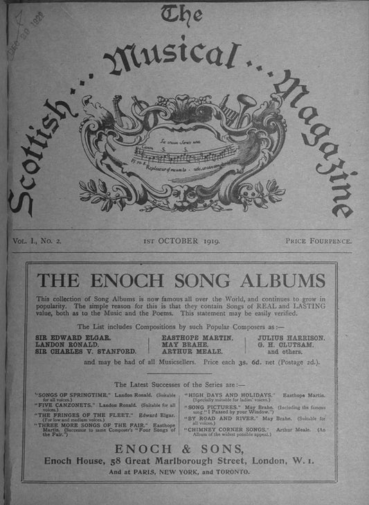 The Scottish musical magazine