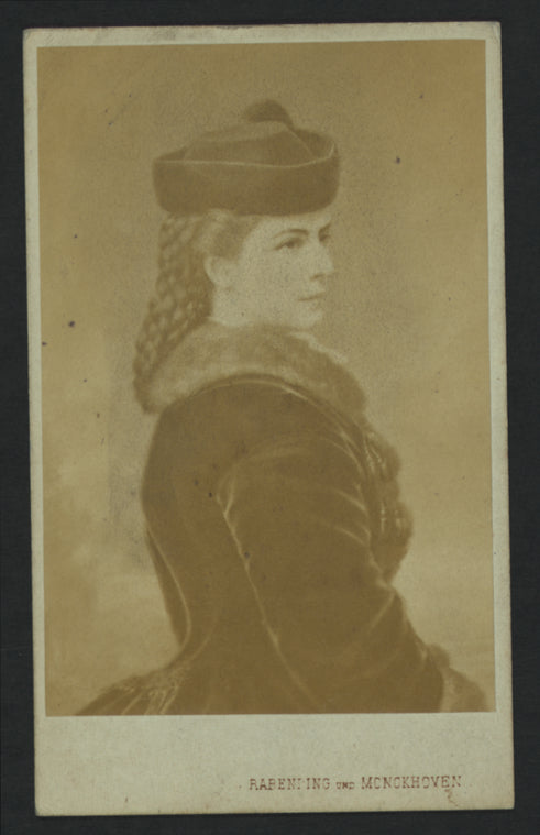 Elizabeth, empress of Austria.