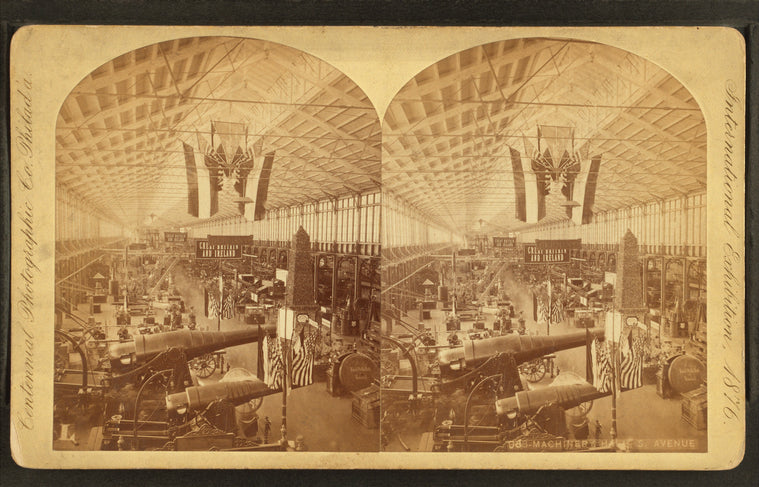 Mach[inery] Hall, S. Avenue.