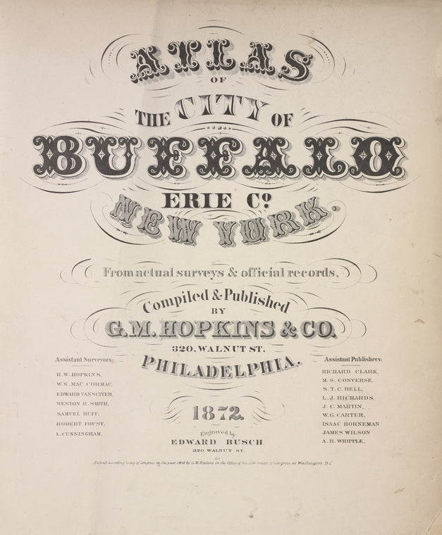 Atlas of the City of Buffalo, New York