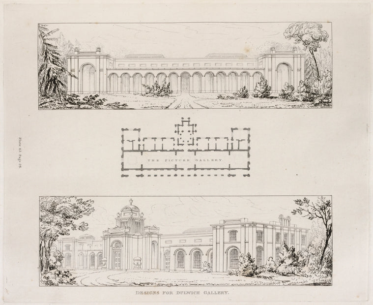 Designs for Dulwich Gallery