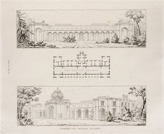 Designs for Dulwich Gallery