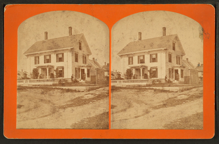A house with two porches, Vinalhaven, Me.