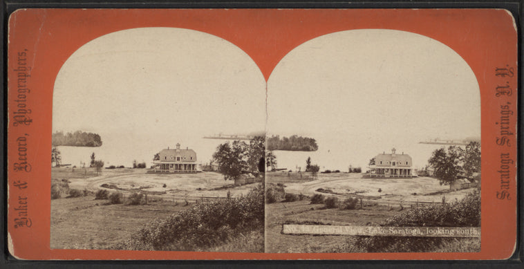 General view, Lake Saratoga, looking south.