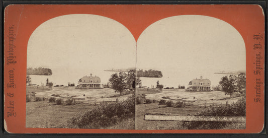 General view, Lake Saratoga, looking south.